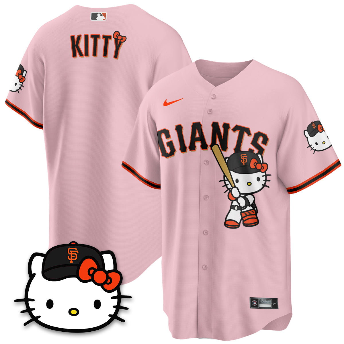 Pink - Kitty
