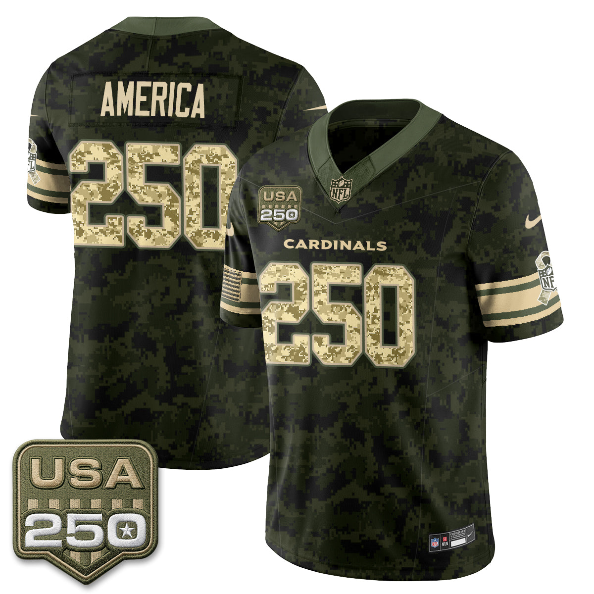 Camo V3 - America