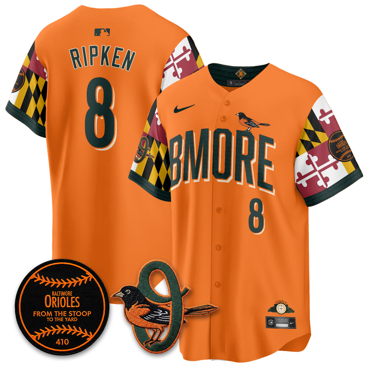 Orange V2 - Cal Ripken