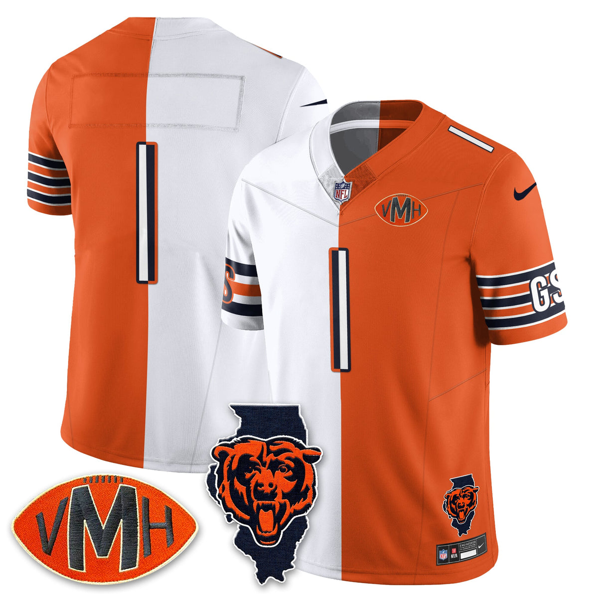 Orange White - Team