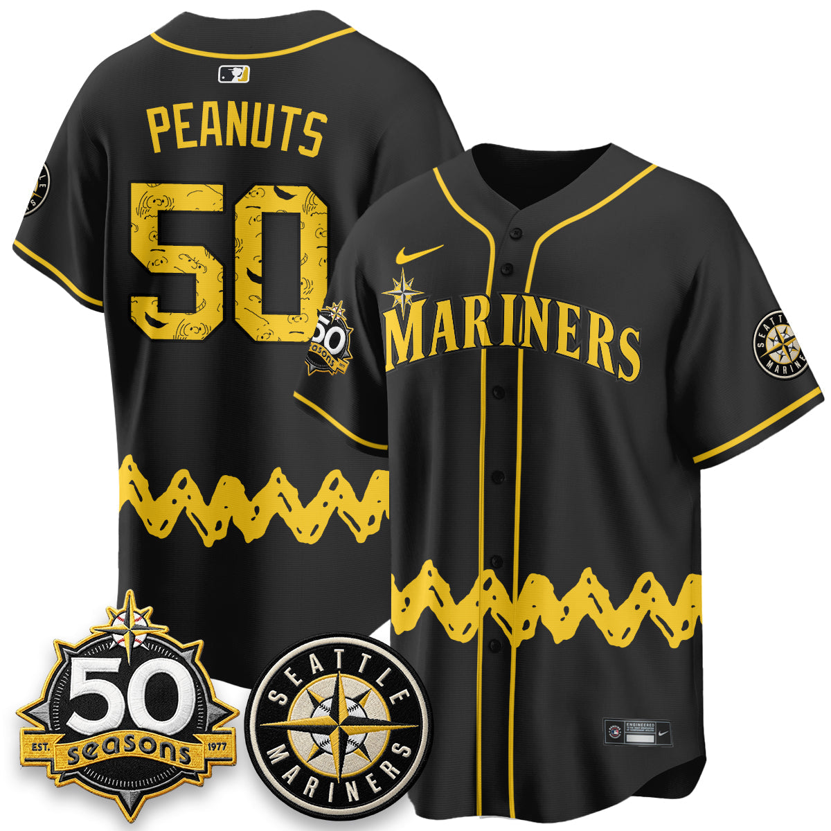 Black - Peanuts