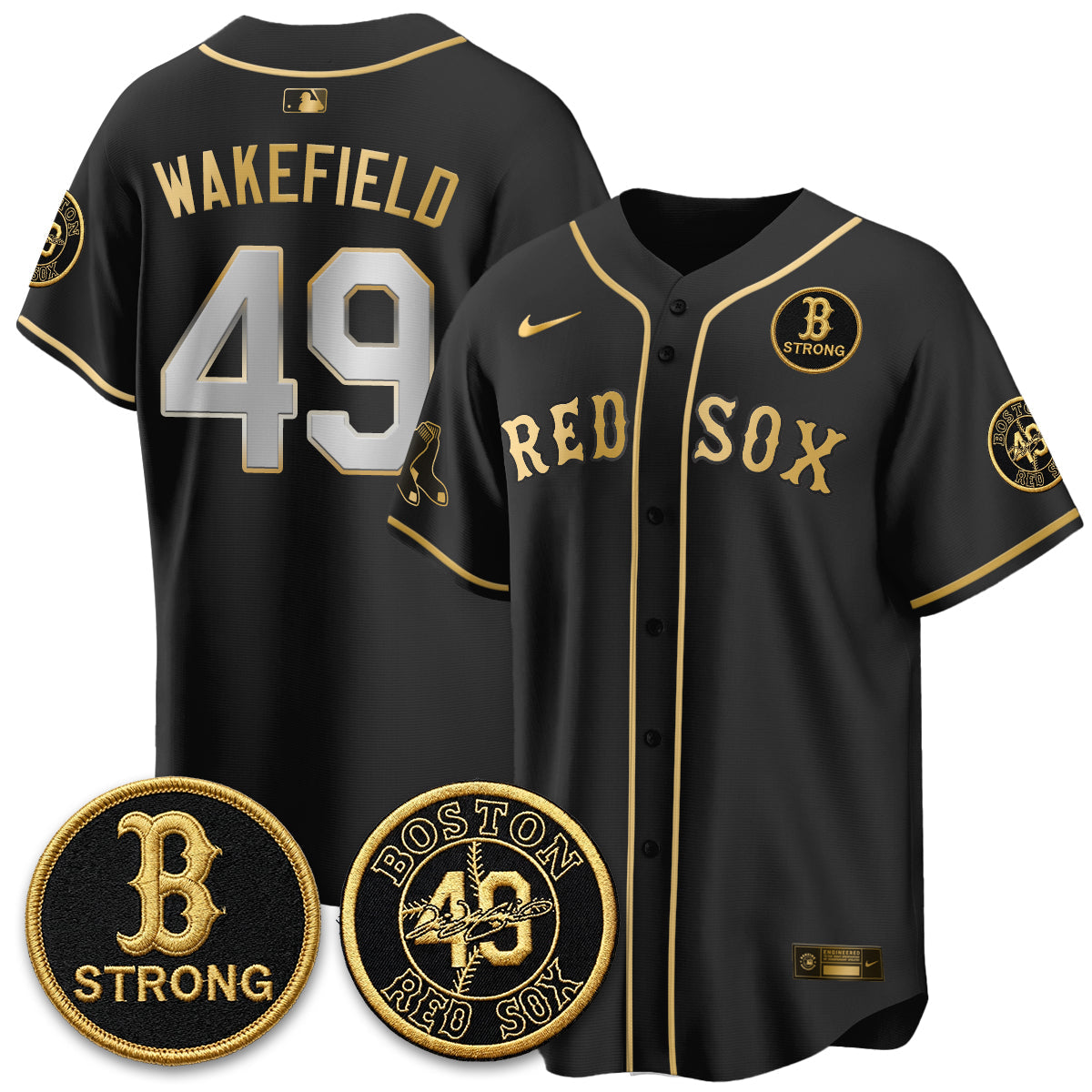 Black Gold - Tim Wakefield