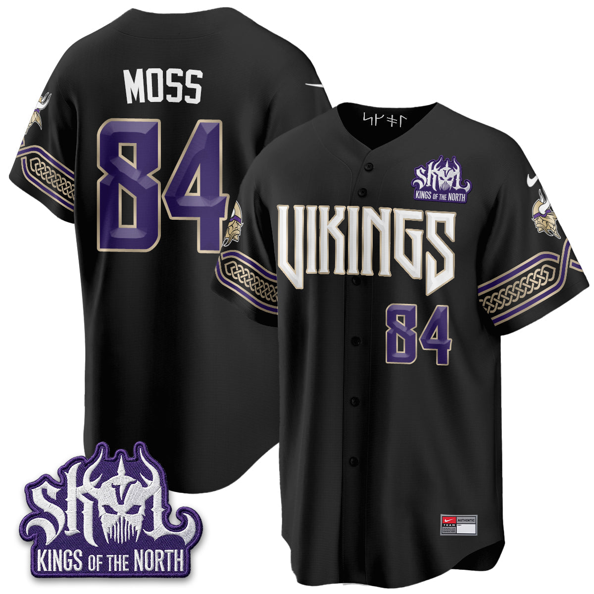 Black - Randy Moss