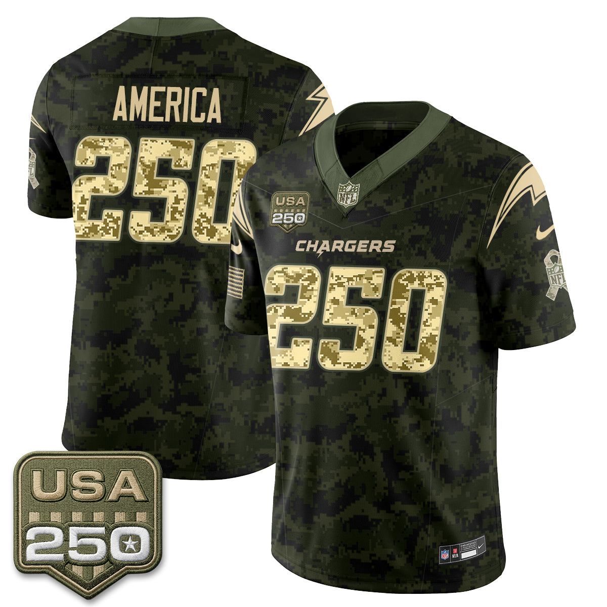 Camo 1 - America