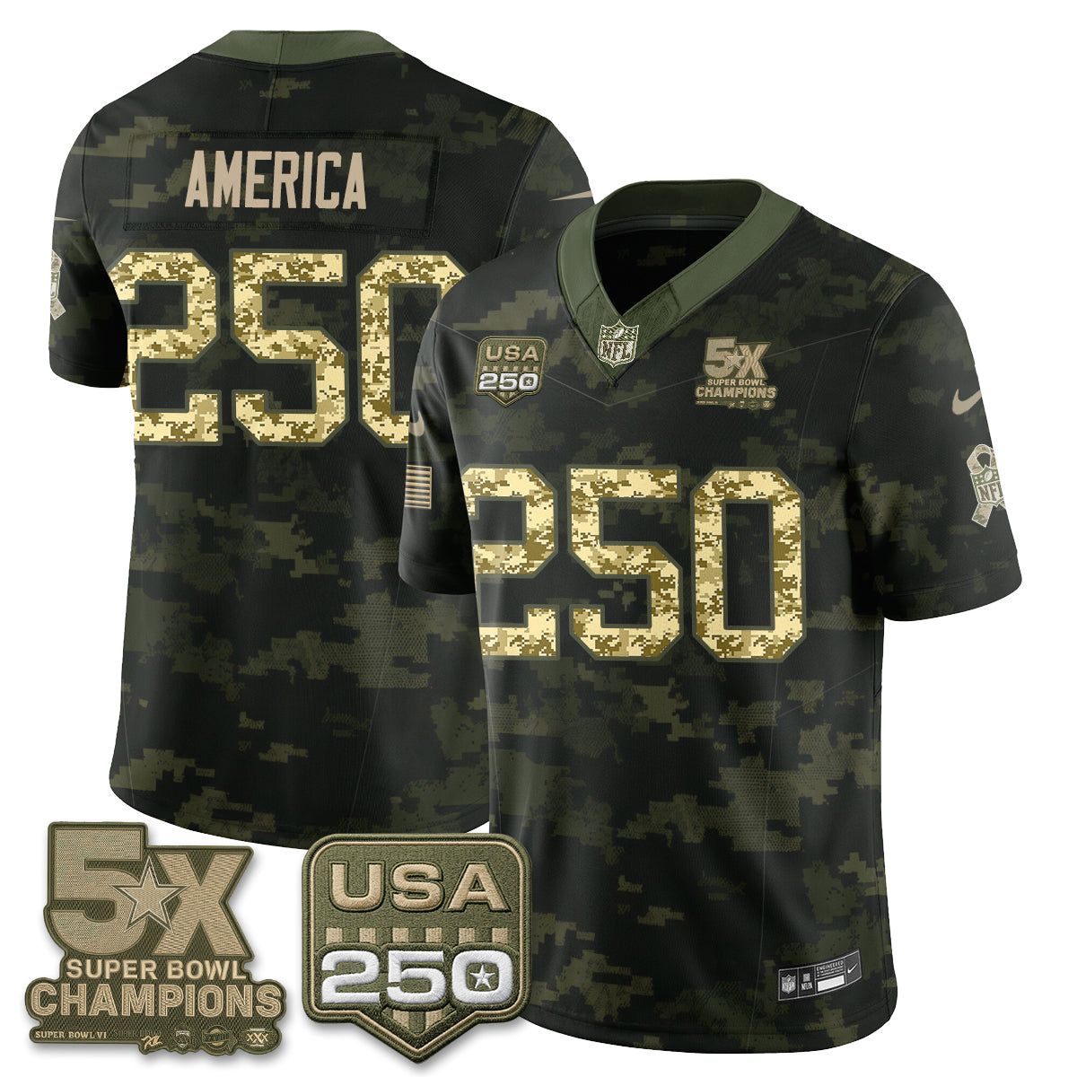 Camo 2 - America