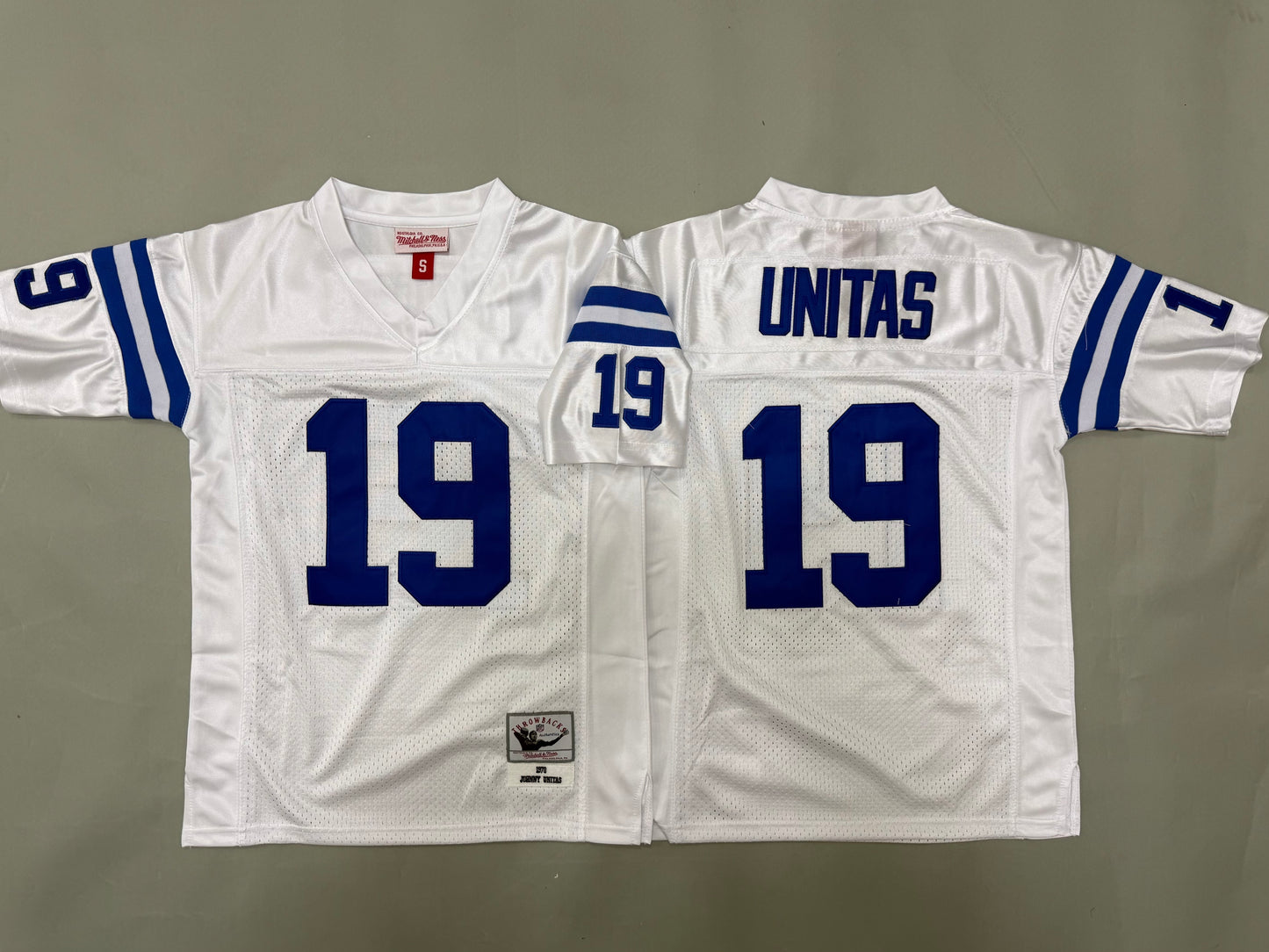 Retro Unitas Football Jersey
