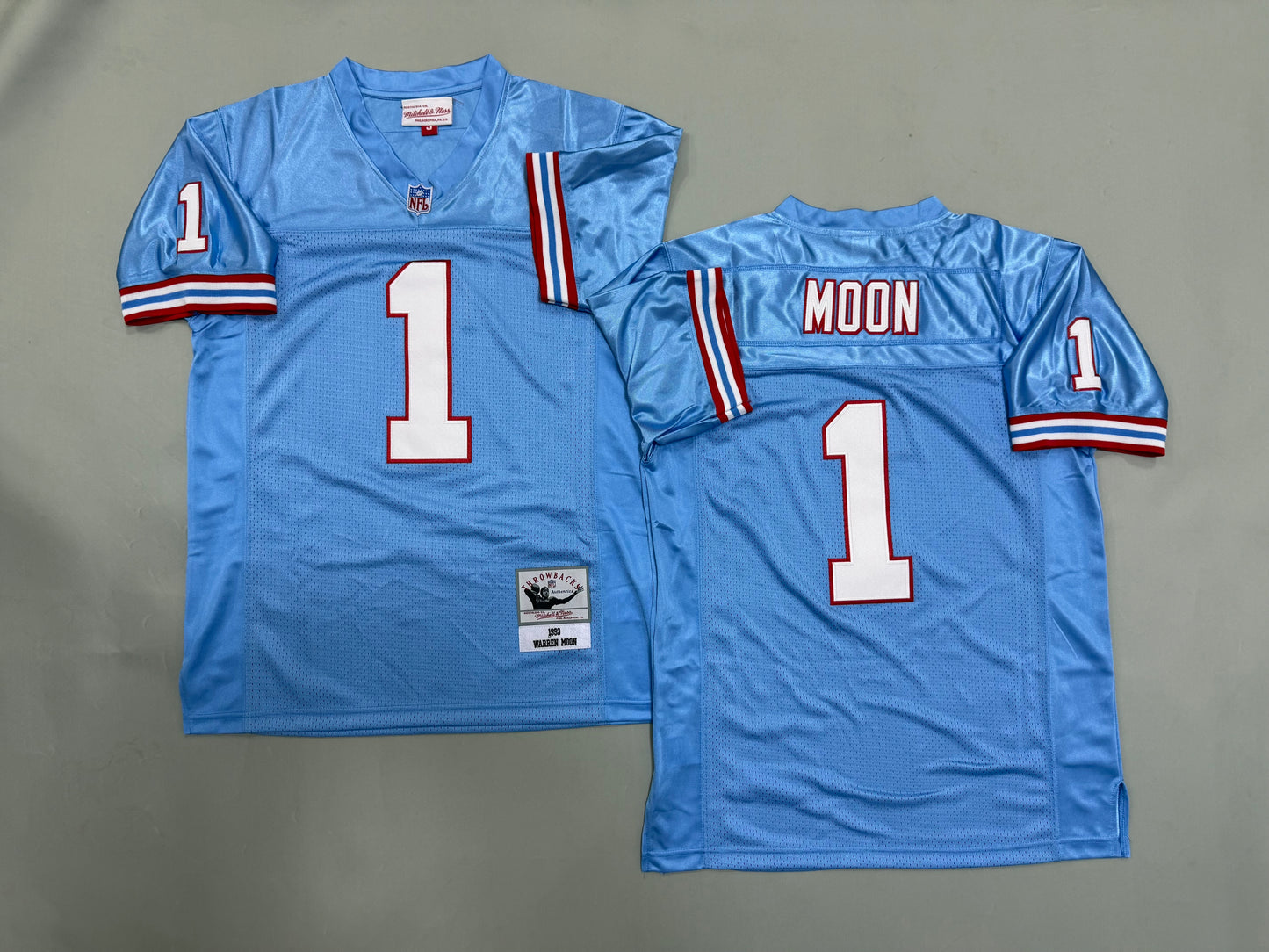 Retro Moon Football Jersey