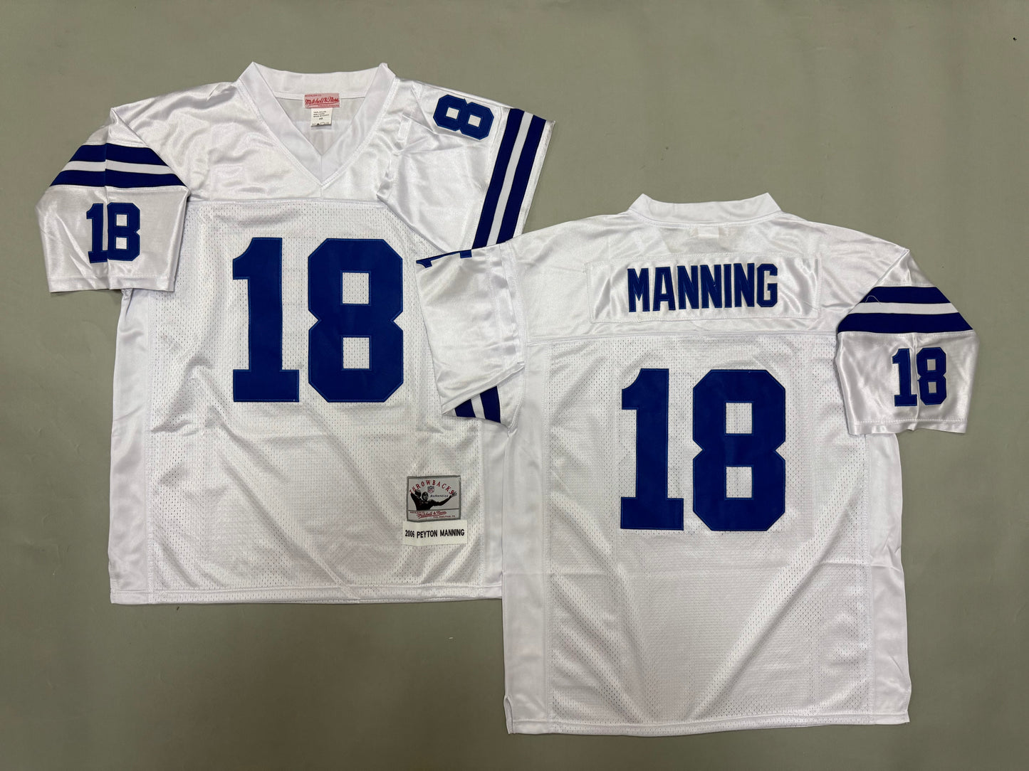 Retro Manning Football Jersey