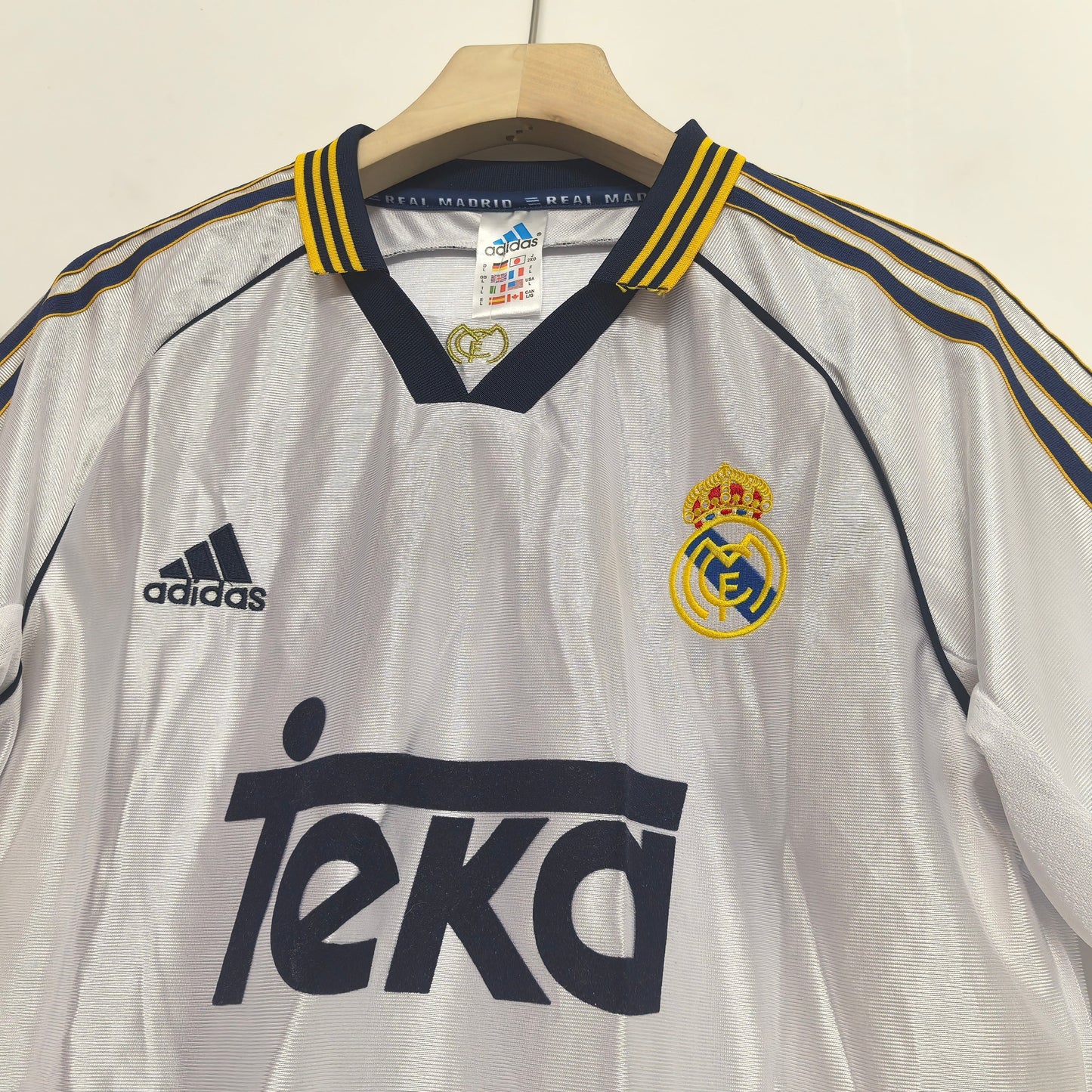 Retro Real Madrid 98-00