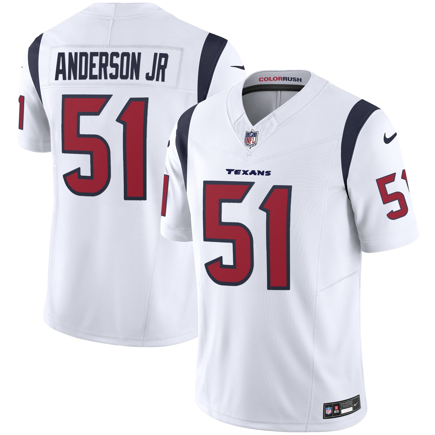 White - Will Anderson Jr.