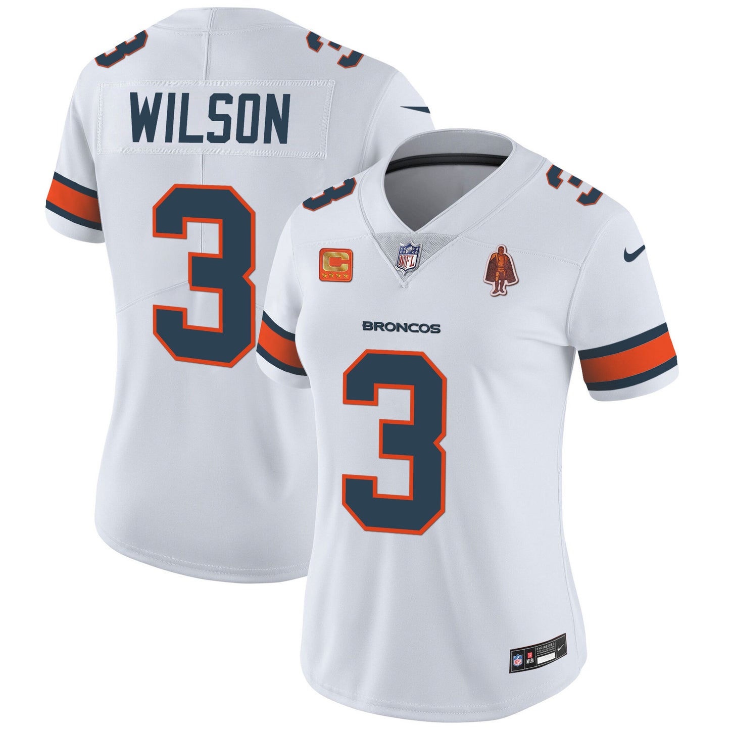 White - Russell Wilson