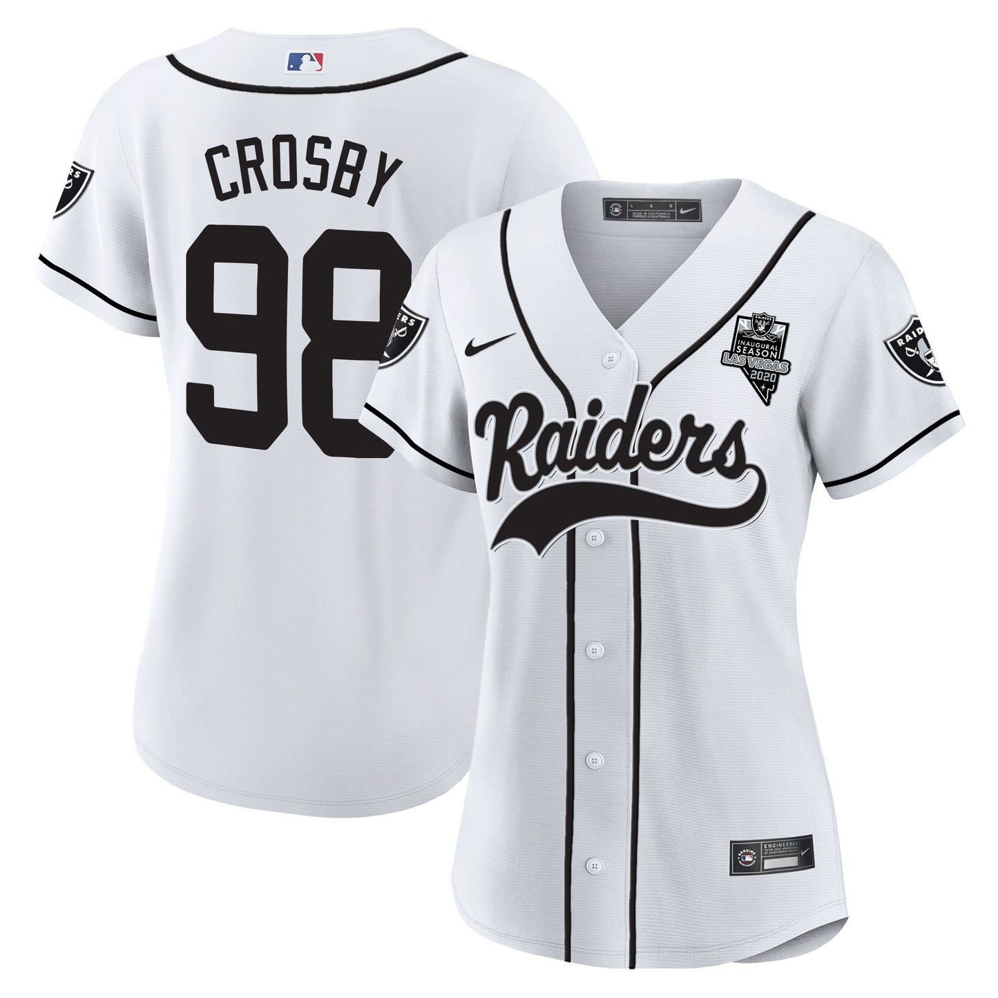 White - Maxx Crosby