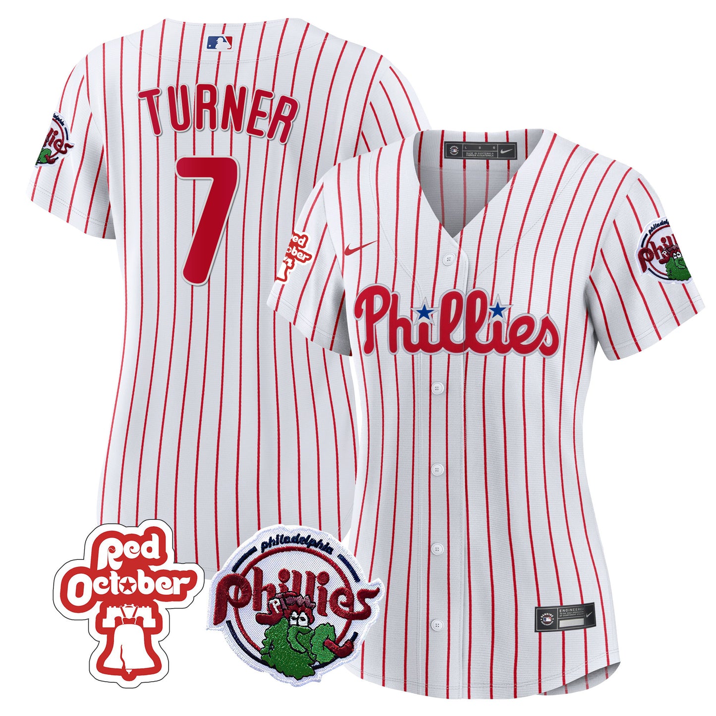 White - Trea Turner