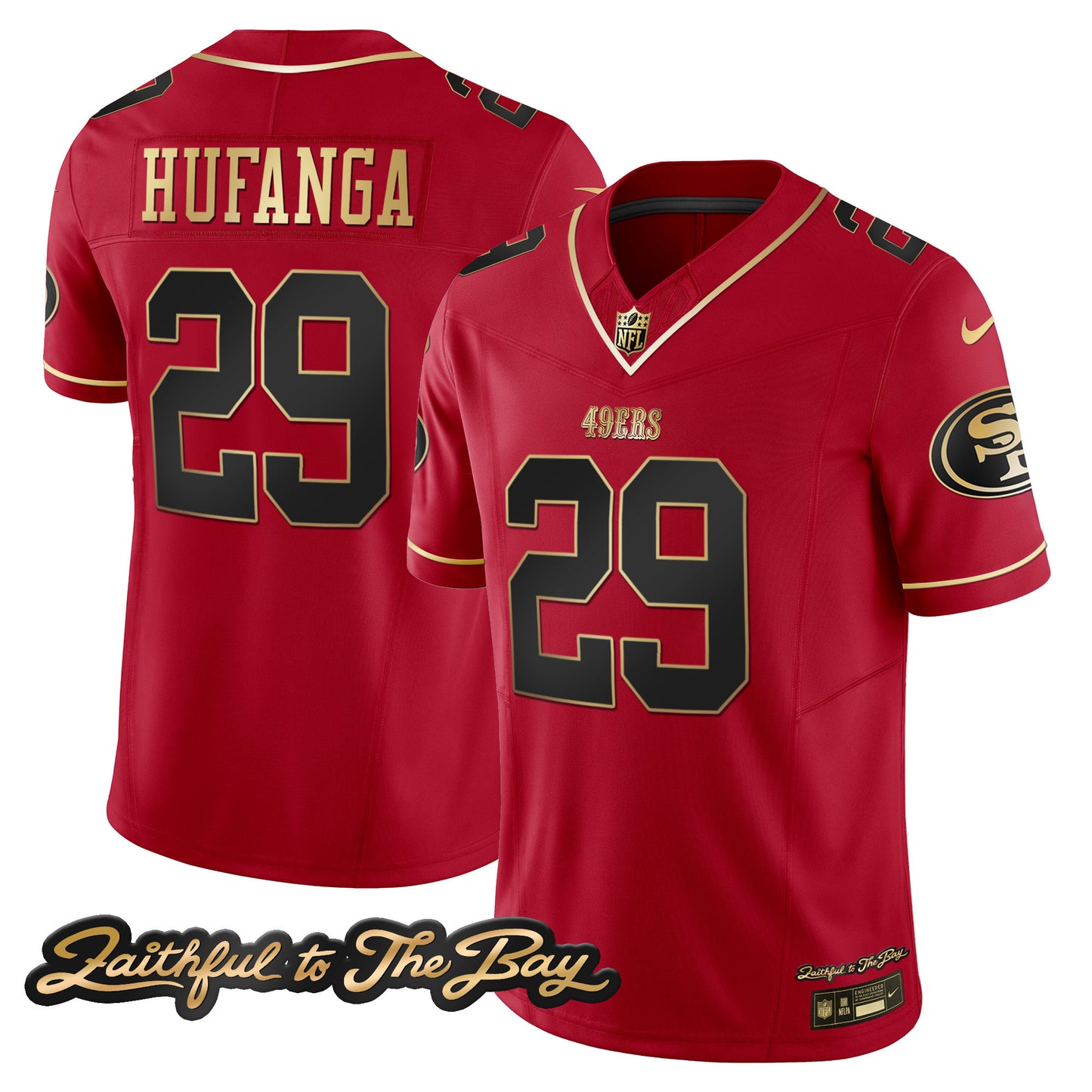 Scarlet Limited - Talanoa Hufanga
