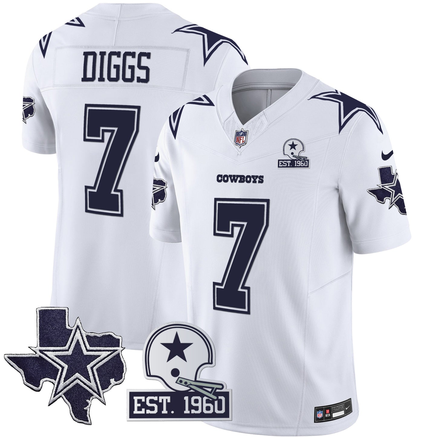 White - Trevon Diggs
