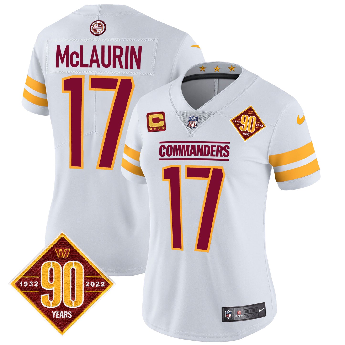 White - Terry McLaurin