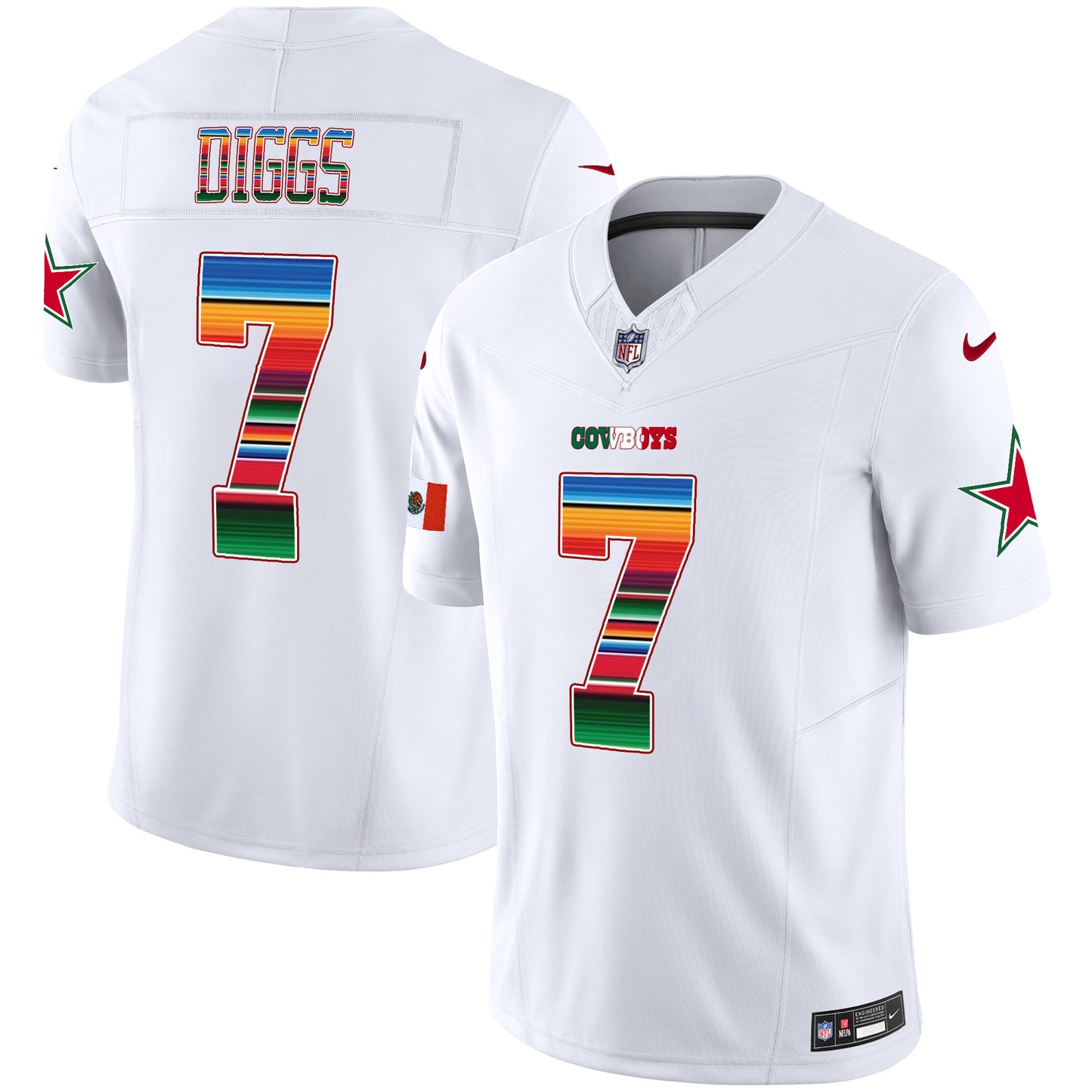 White - Trevon Diggs