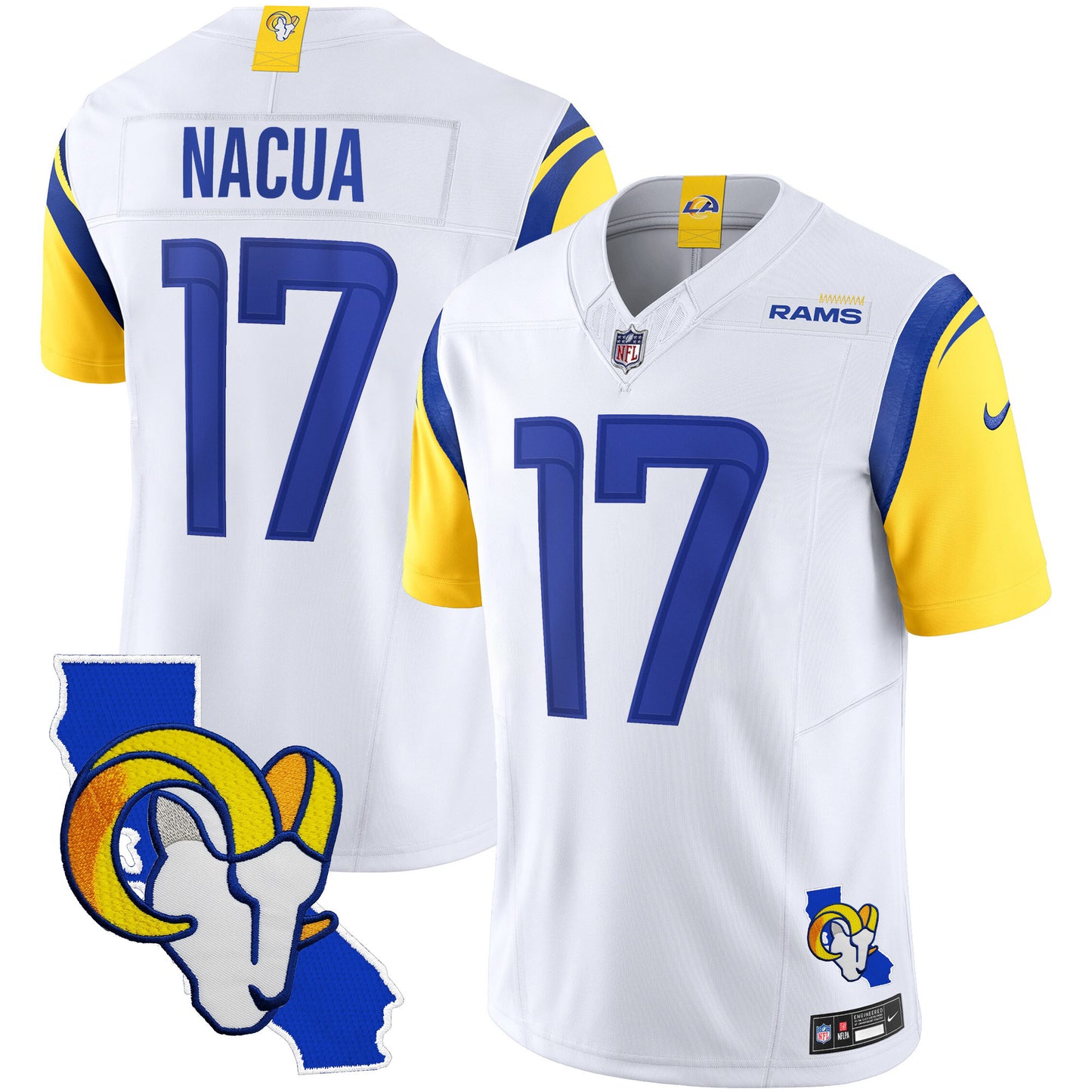 White - Puka Nacua