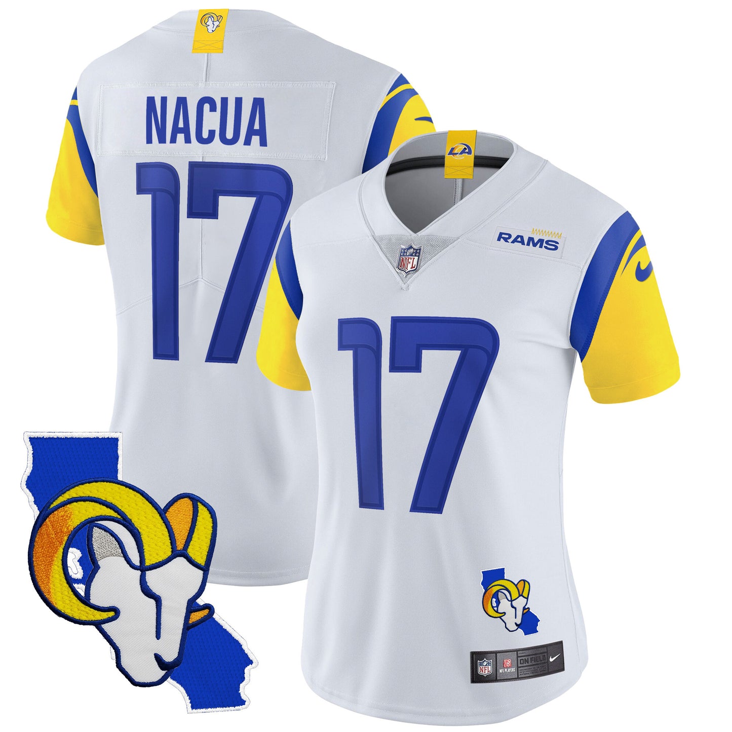 White - Puka Nacua
