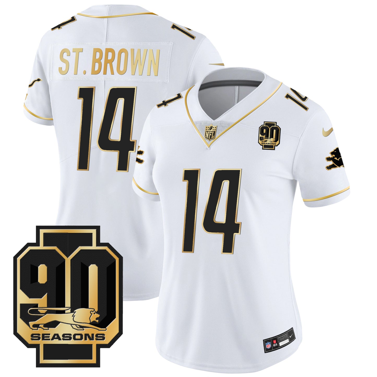White Gold - St. Brown