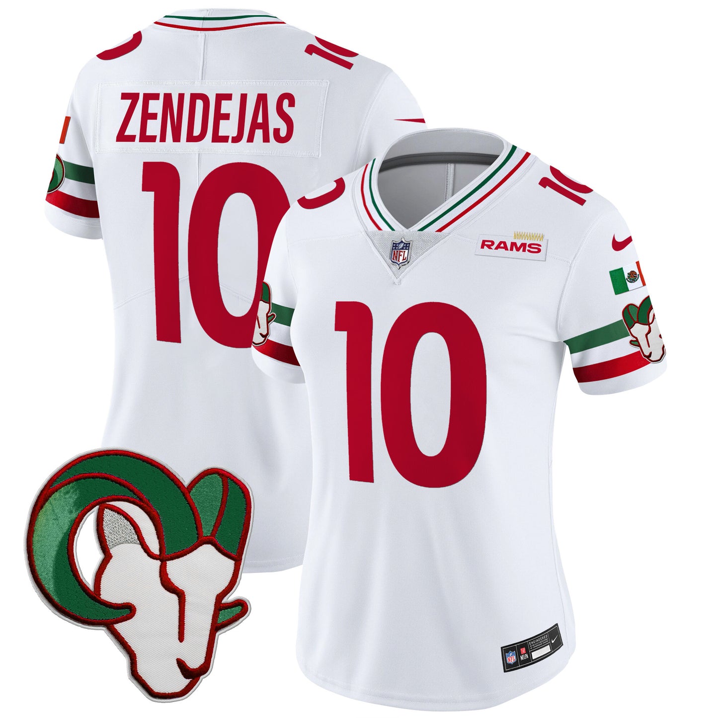 White - Tony Zendejas