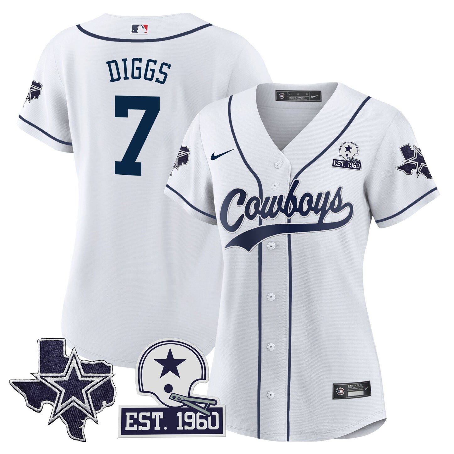 White - Trevon Diggs