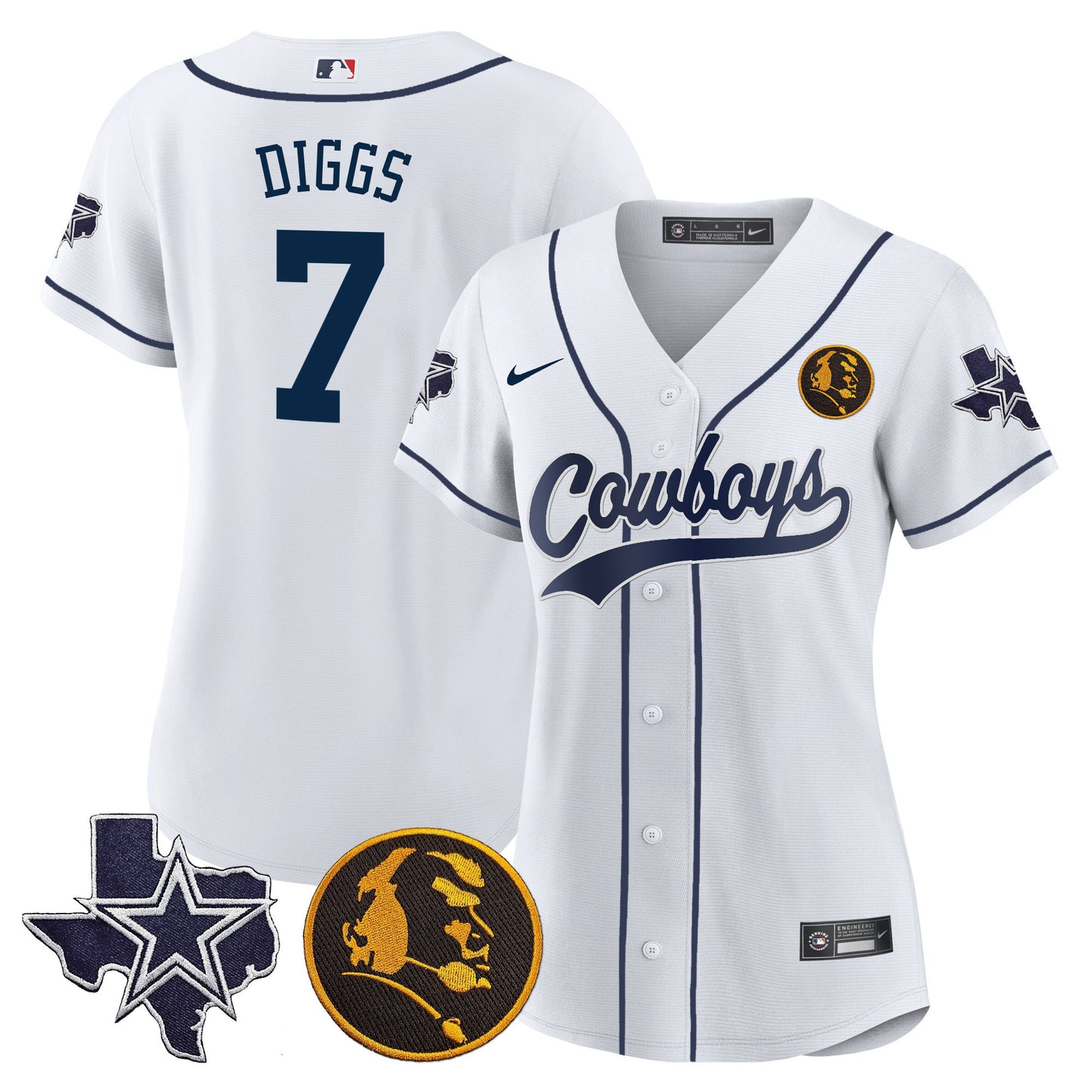 White - Trevon Diggs