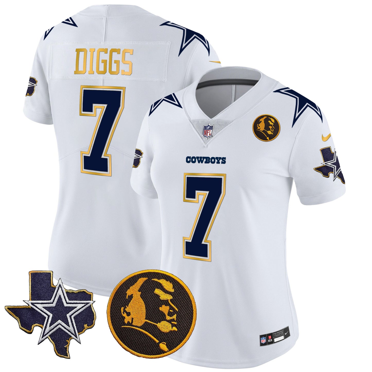 White - Trevon Diggs