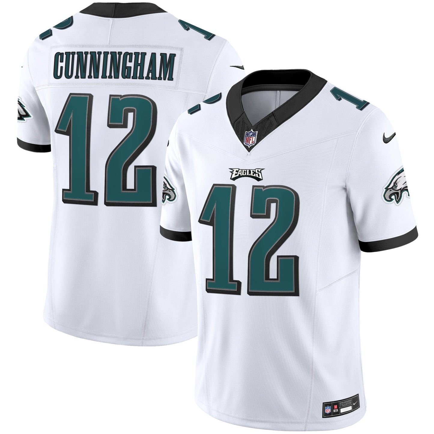 White - Randall Cunningham