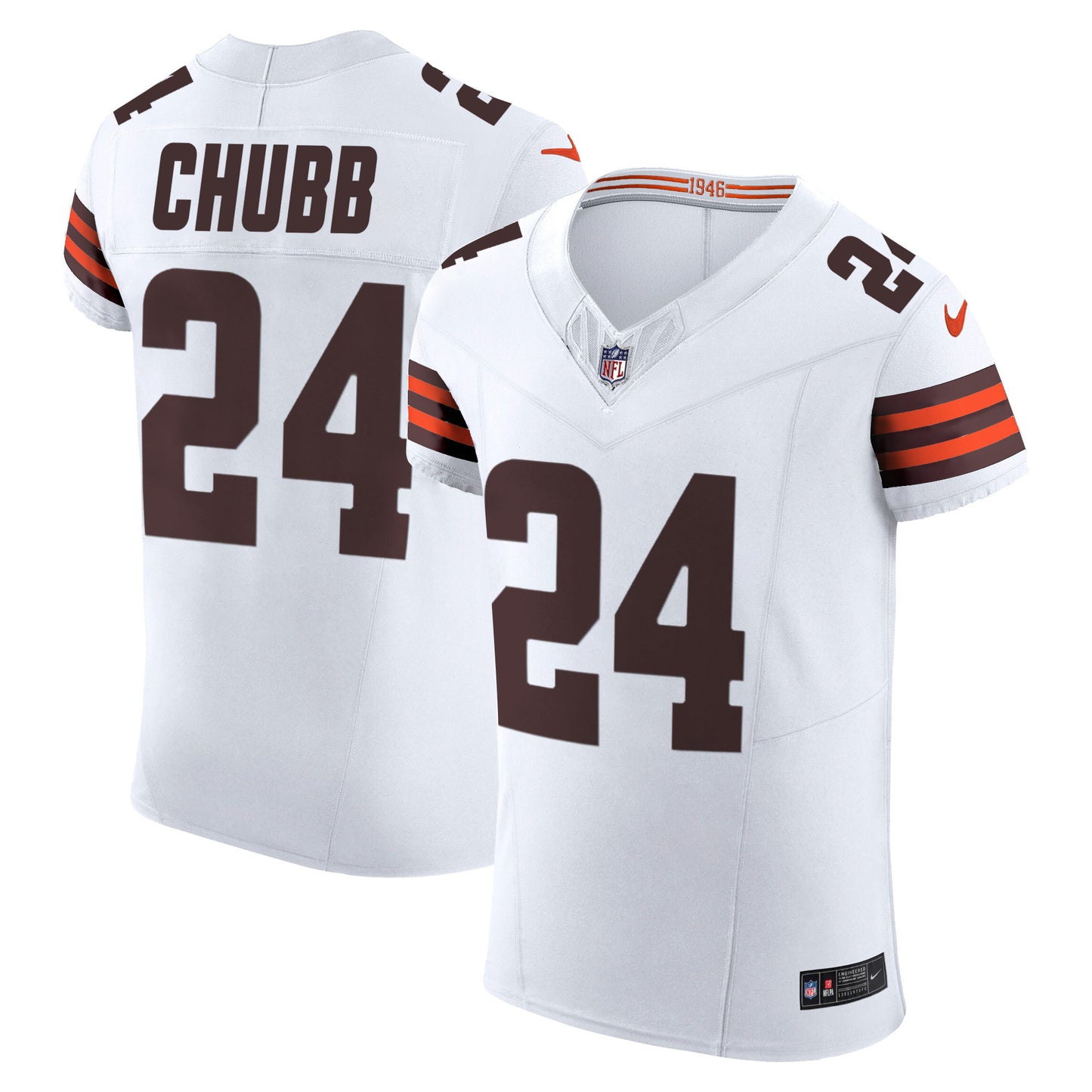 White - Nick Chubb