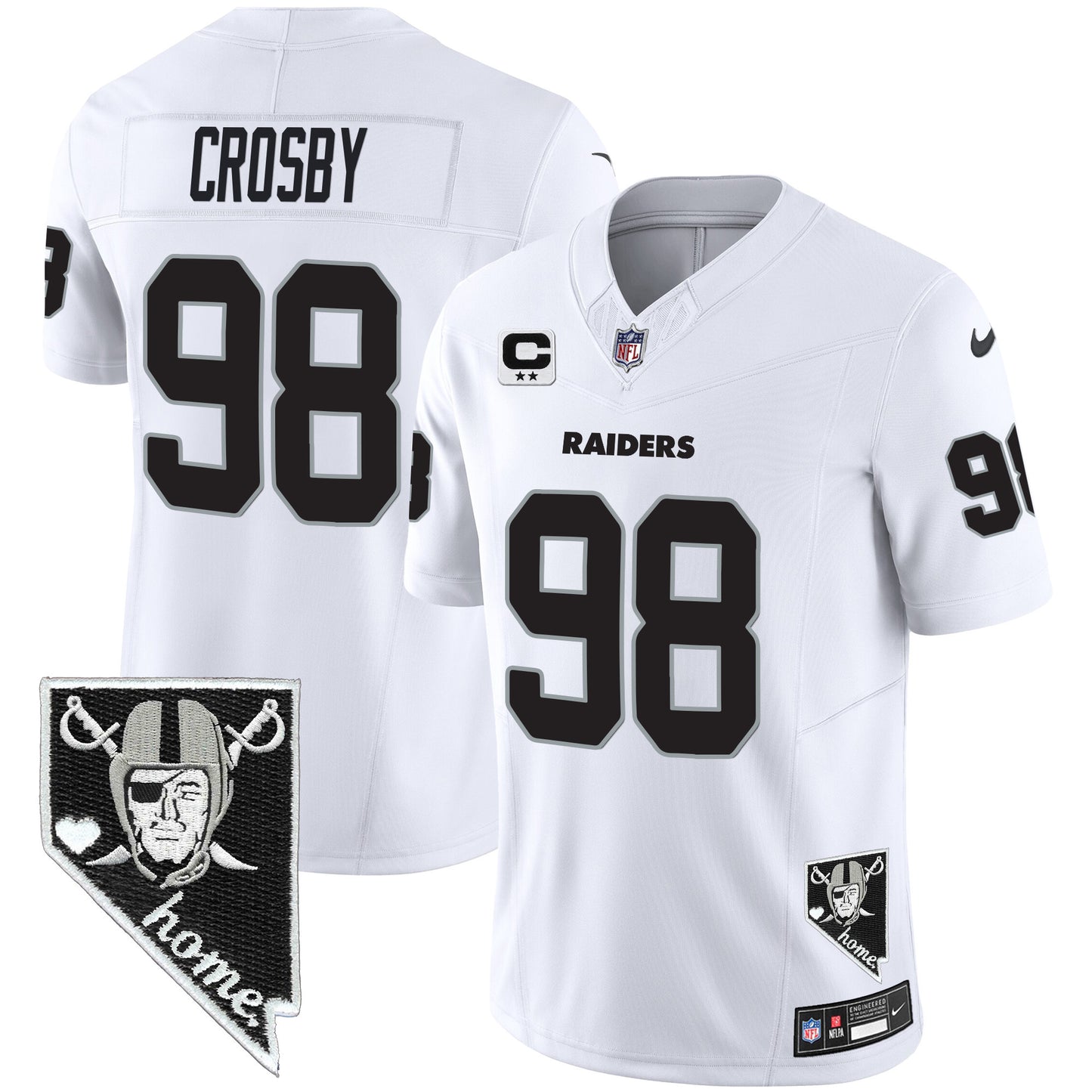 White - Maxx Crosby