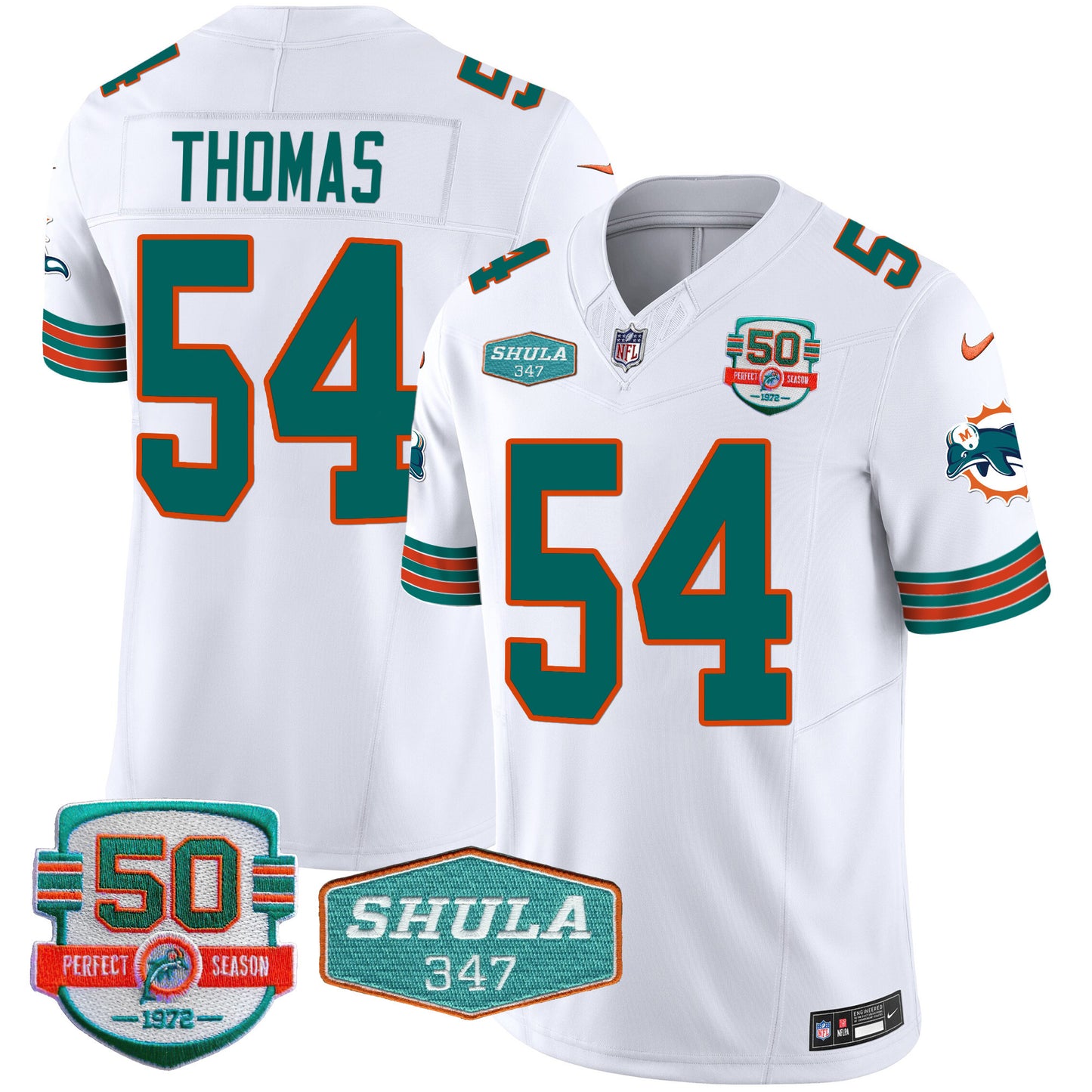 Zach Thomas - White