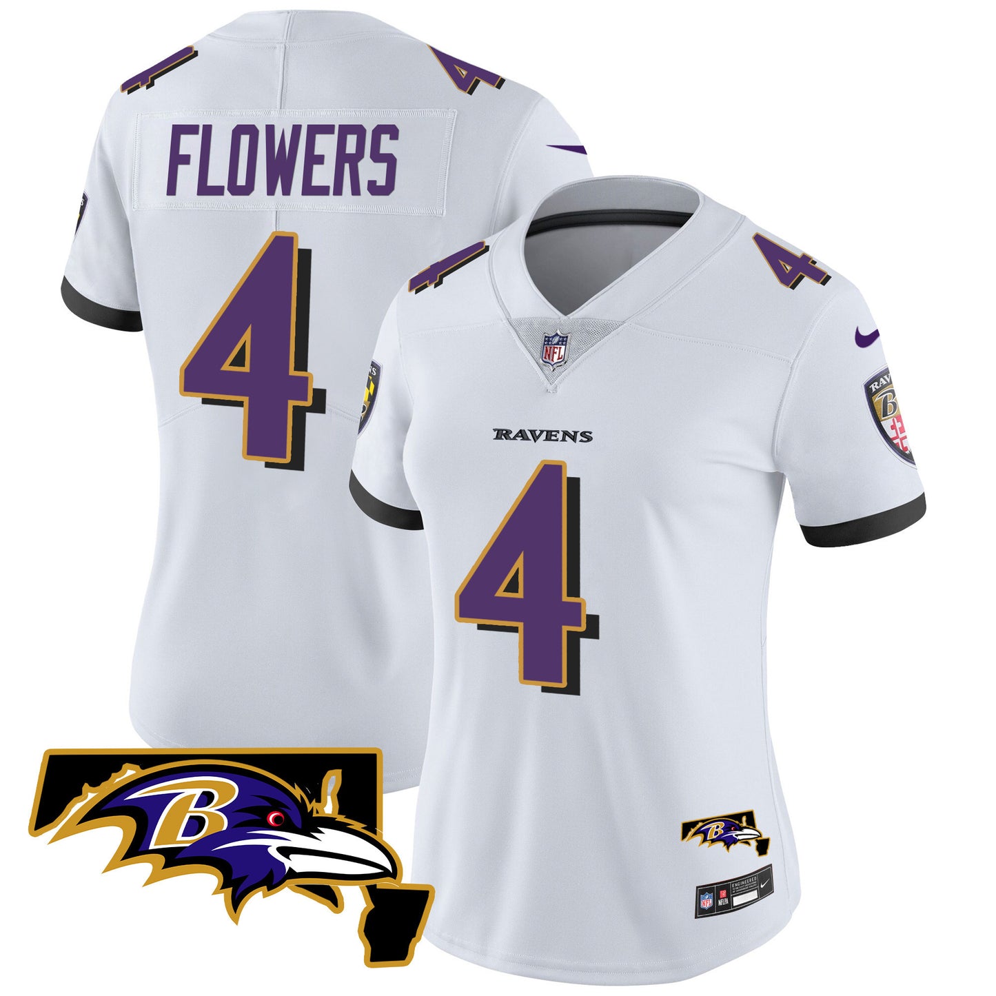 White - Zay Flowers
