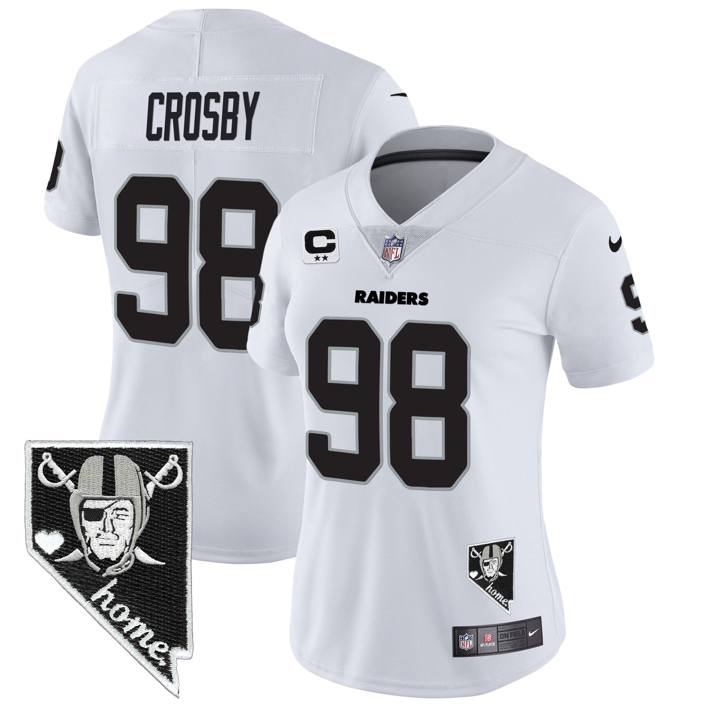 White - Maxx Crosby