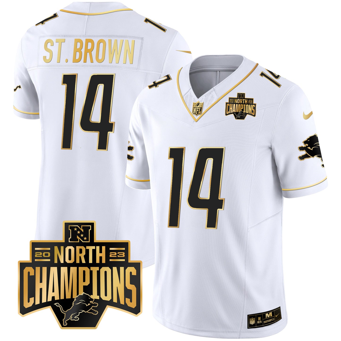 White Gold - St. Brown