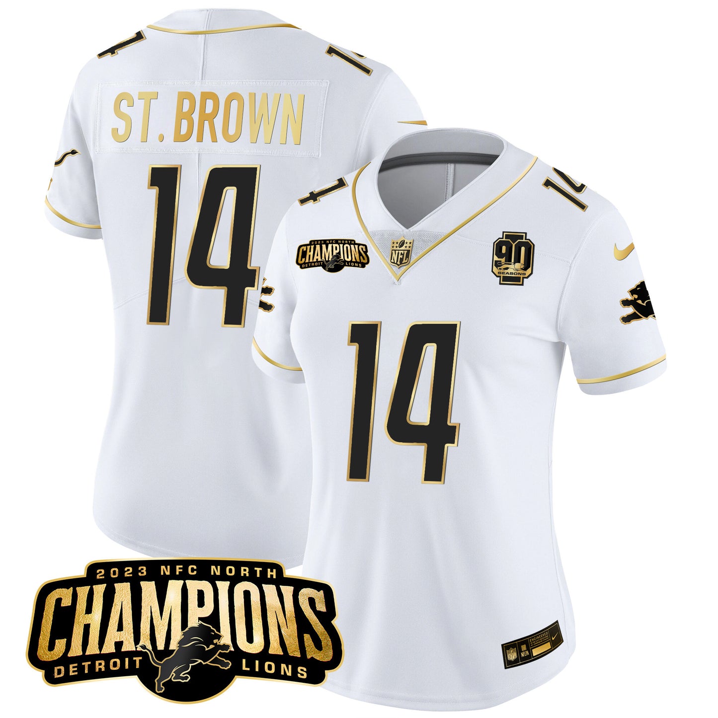 White Gold - St. Brown