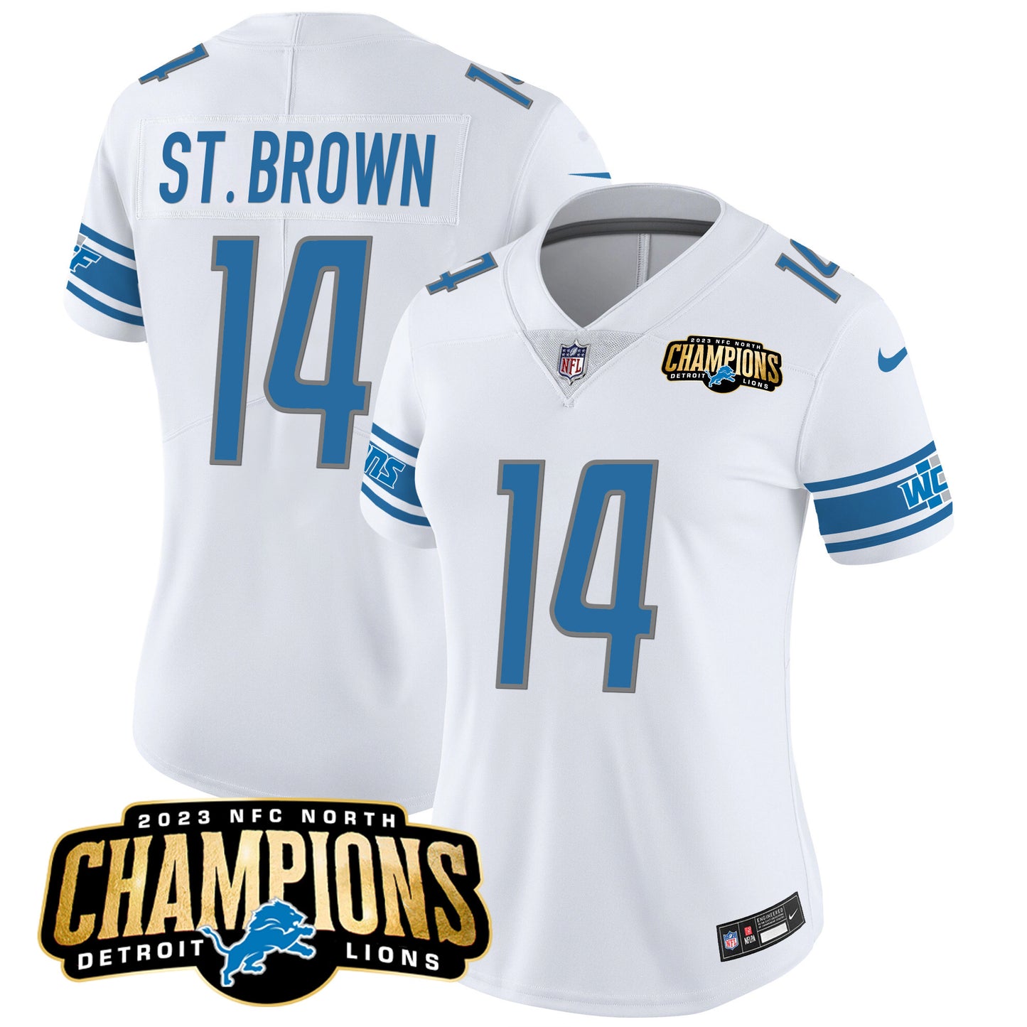 White - St. Brown