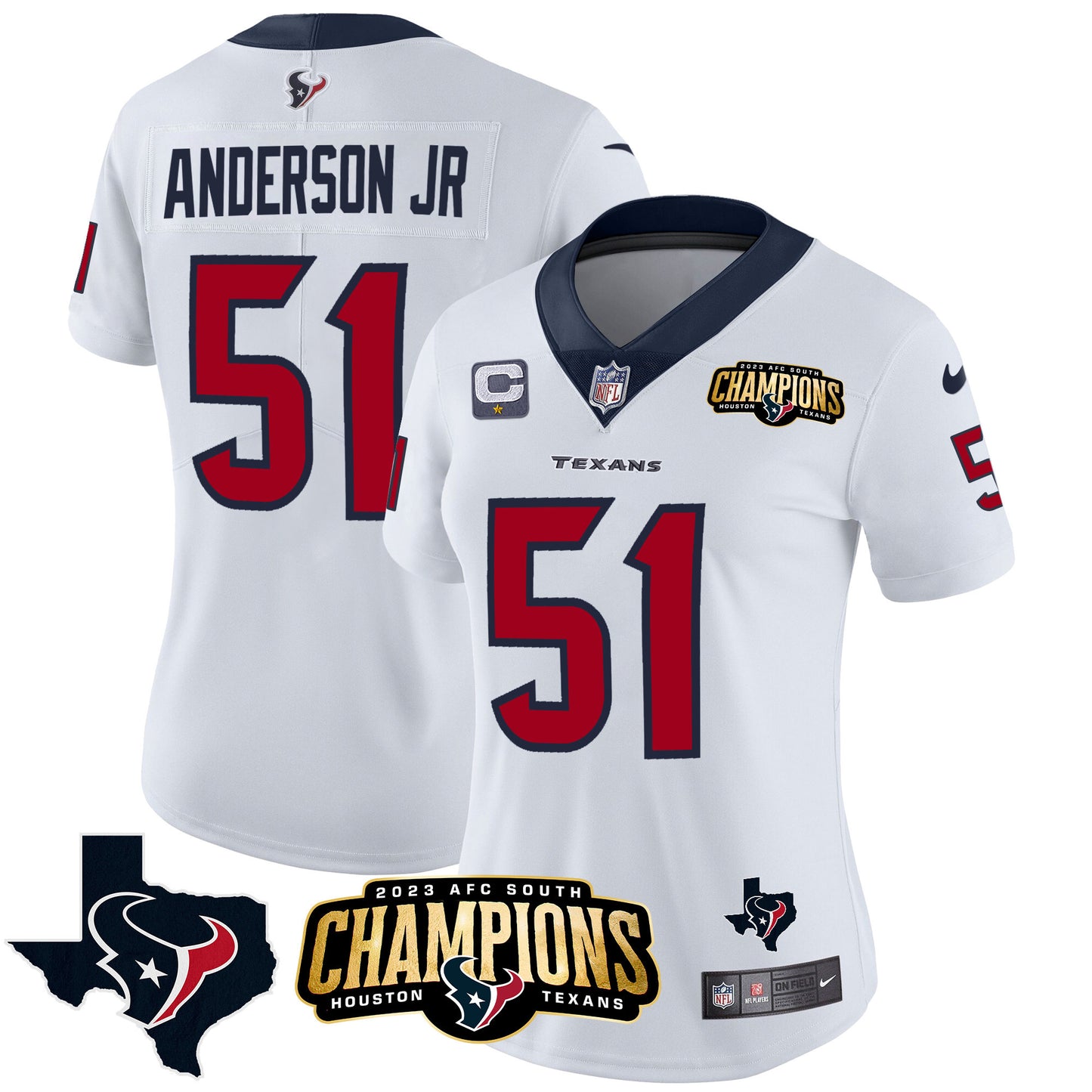 White - Will Anderson Jr.
