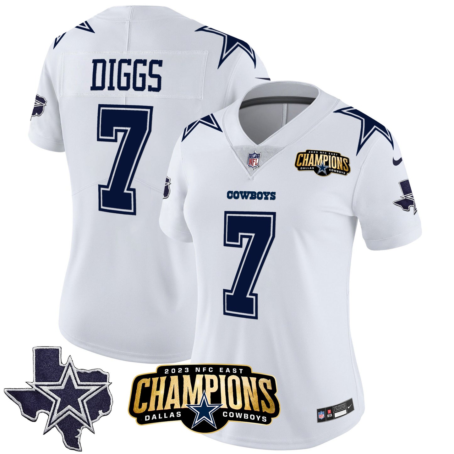White - Trevon Diggs