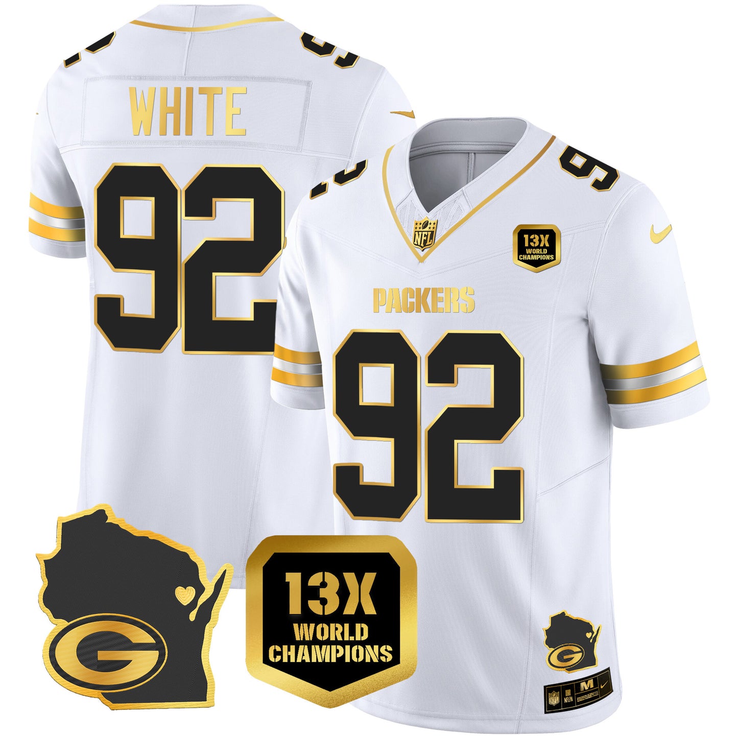 White Gold - Reggie White