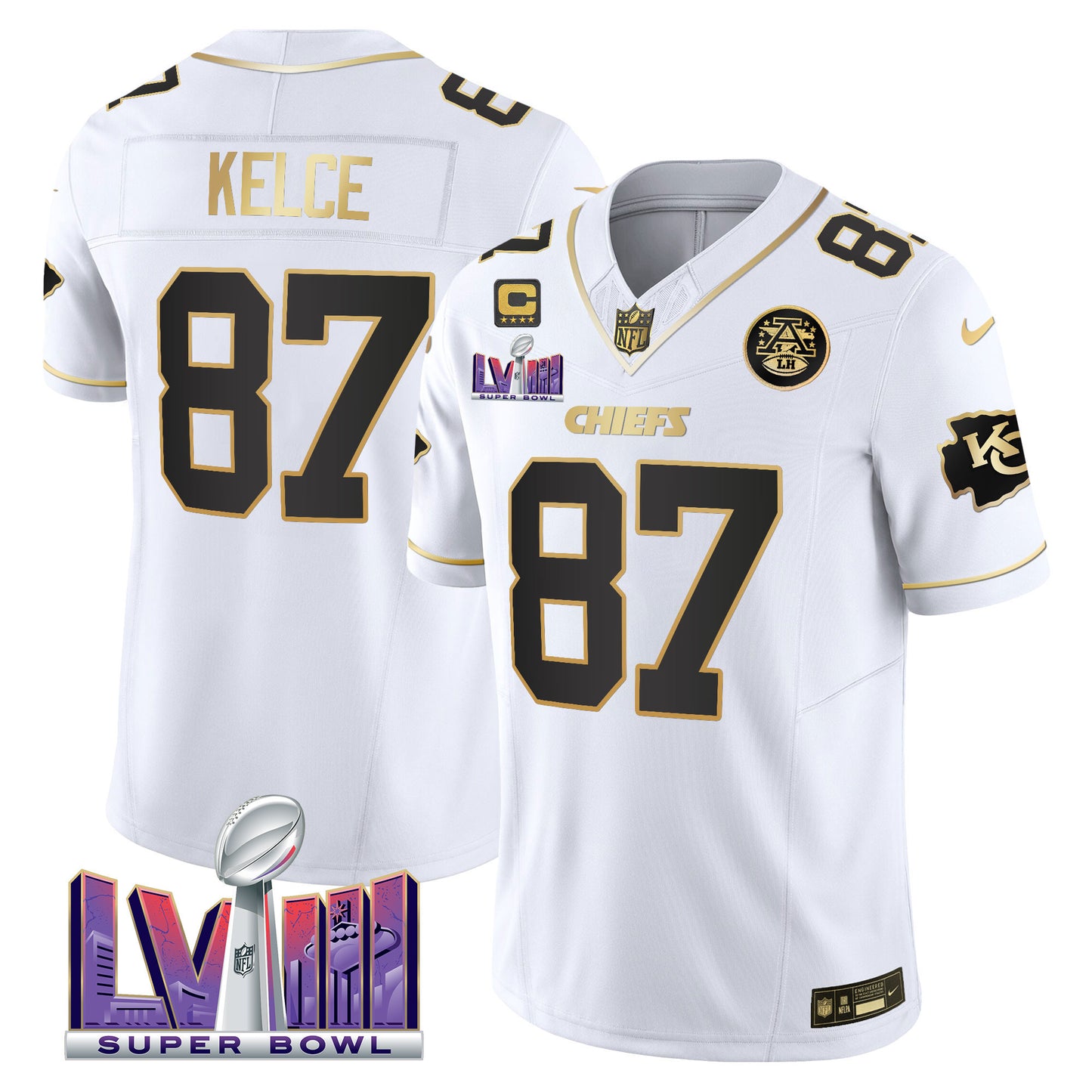 White Gold - Travis Kelce