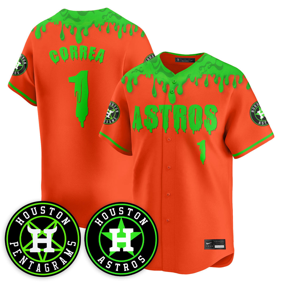 Orange - Carlos Correa - 1