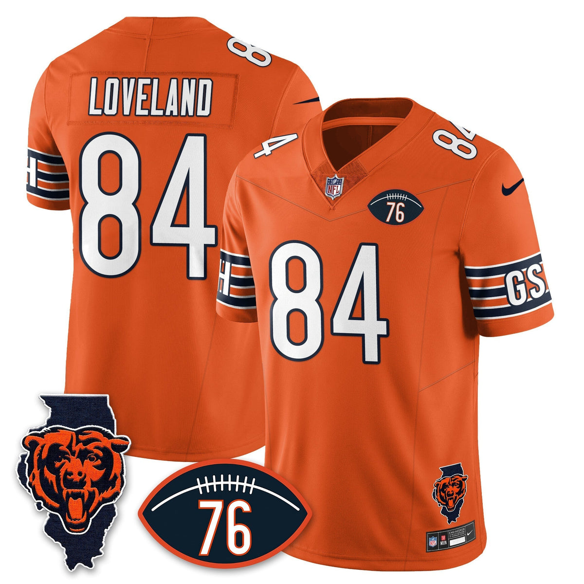 Orange - Colston Loveland - 84