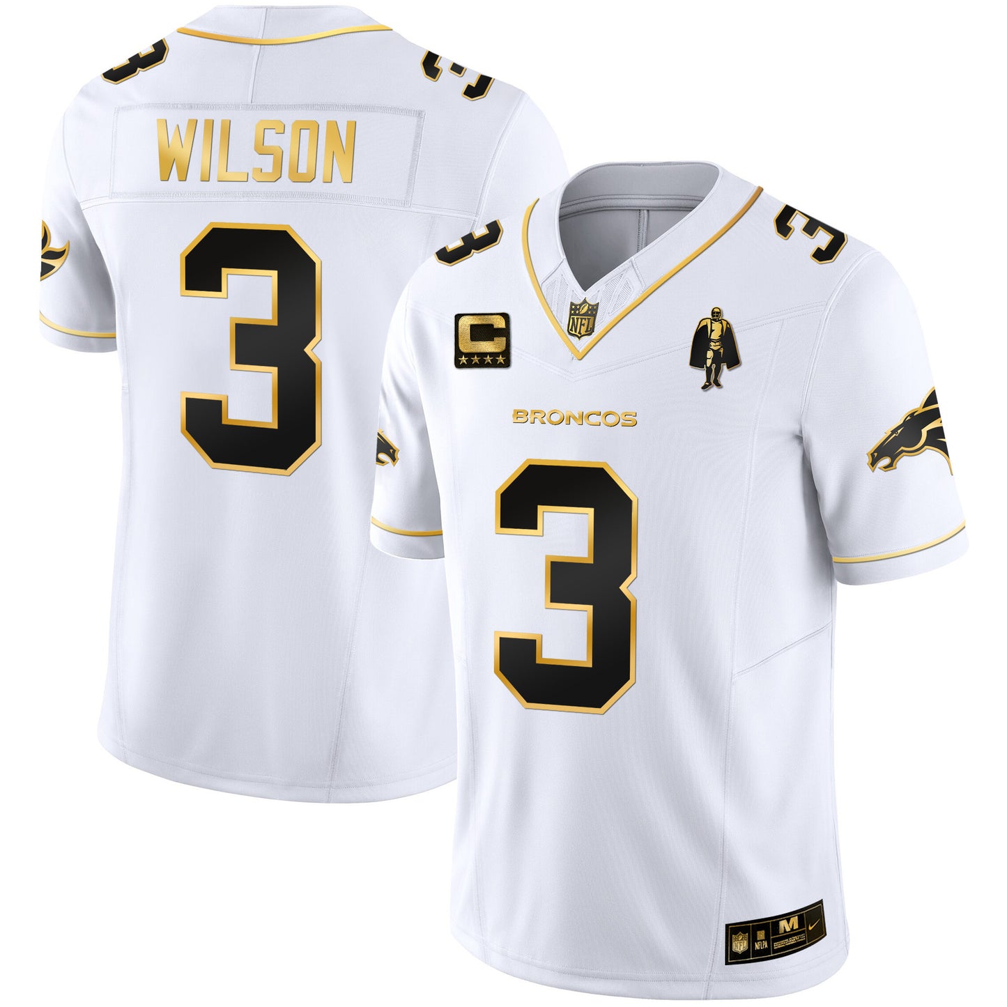 White Gold - Russell Wilson