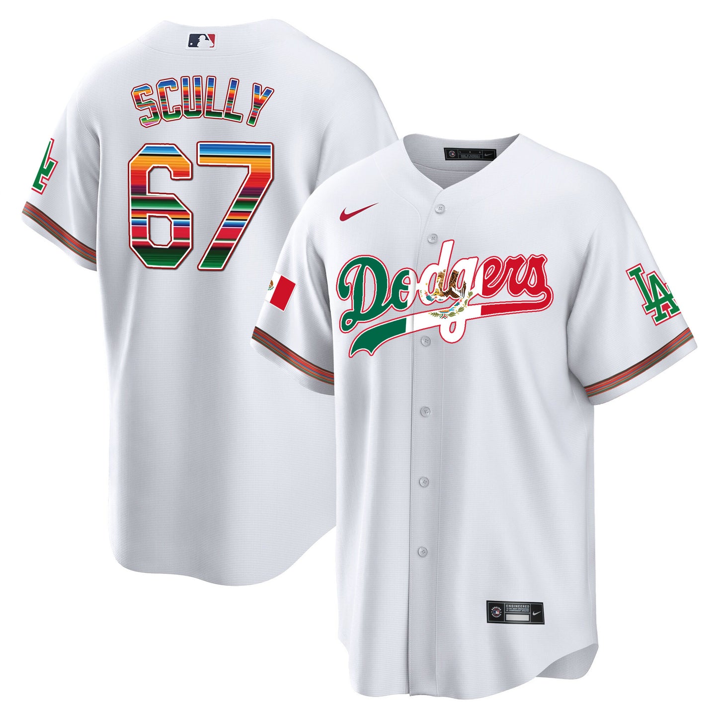 White - Vin Scully