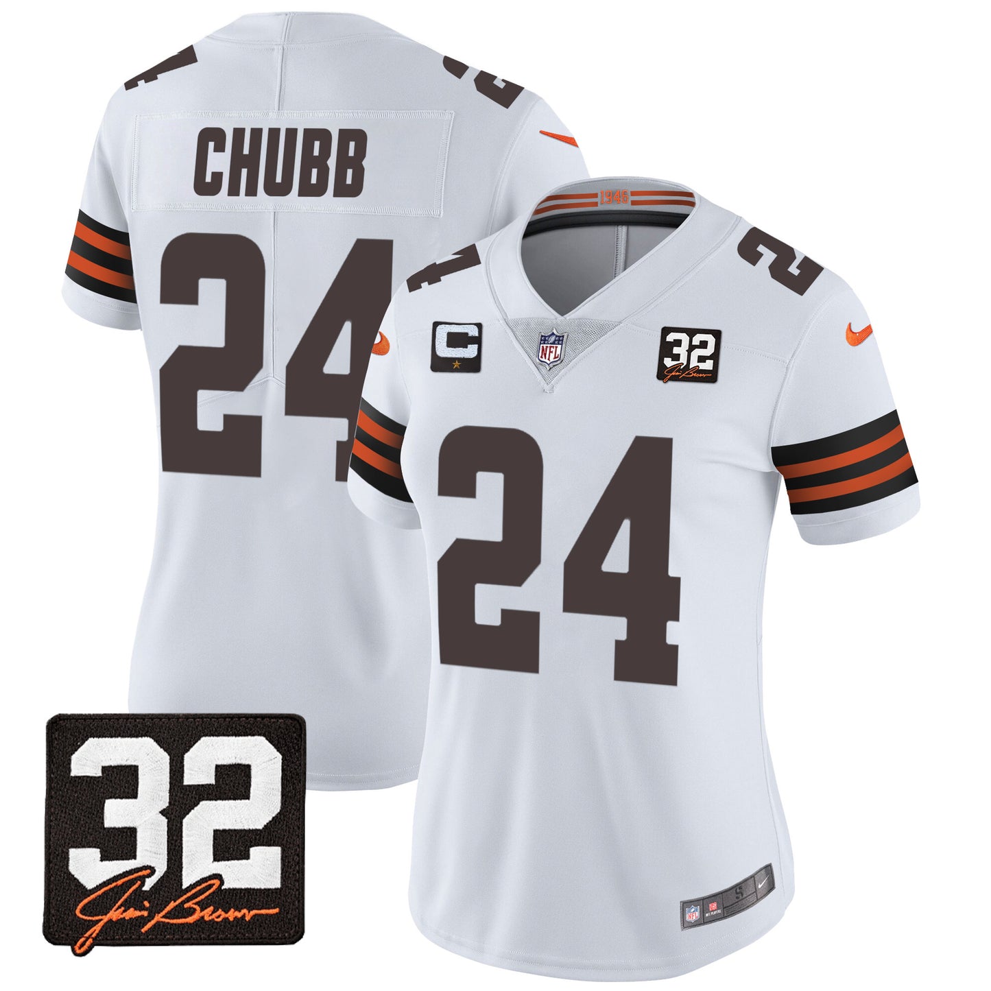 White - Nick Chubb