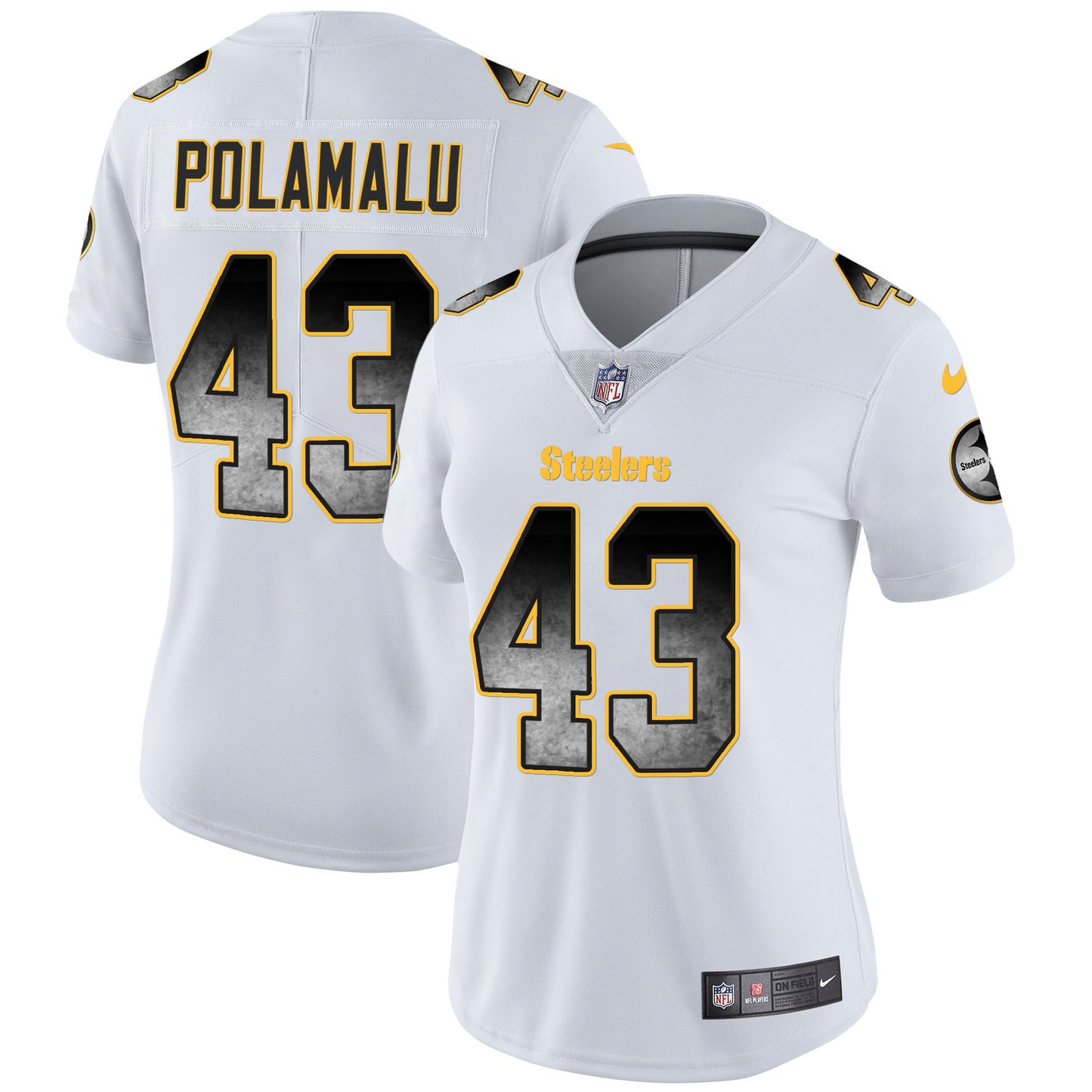 White - Troy Polamalu