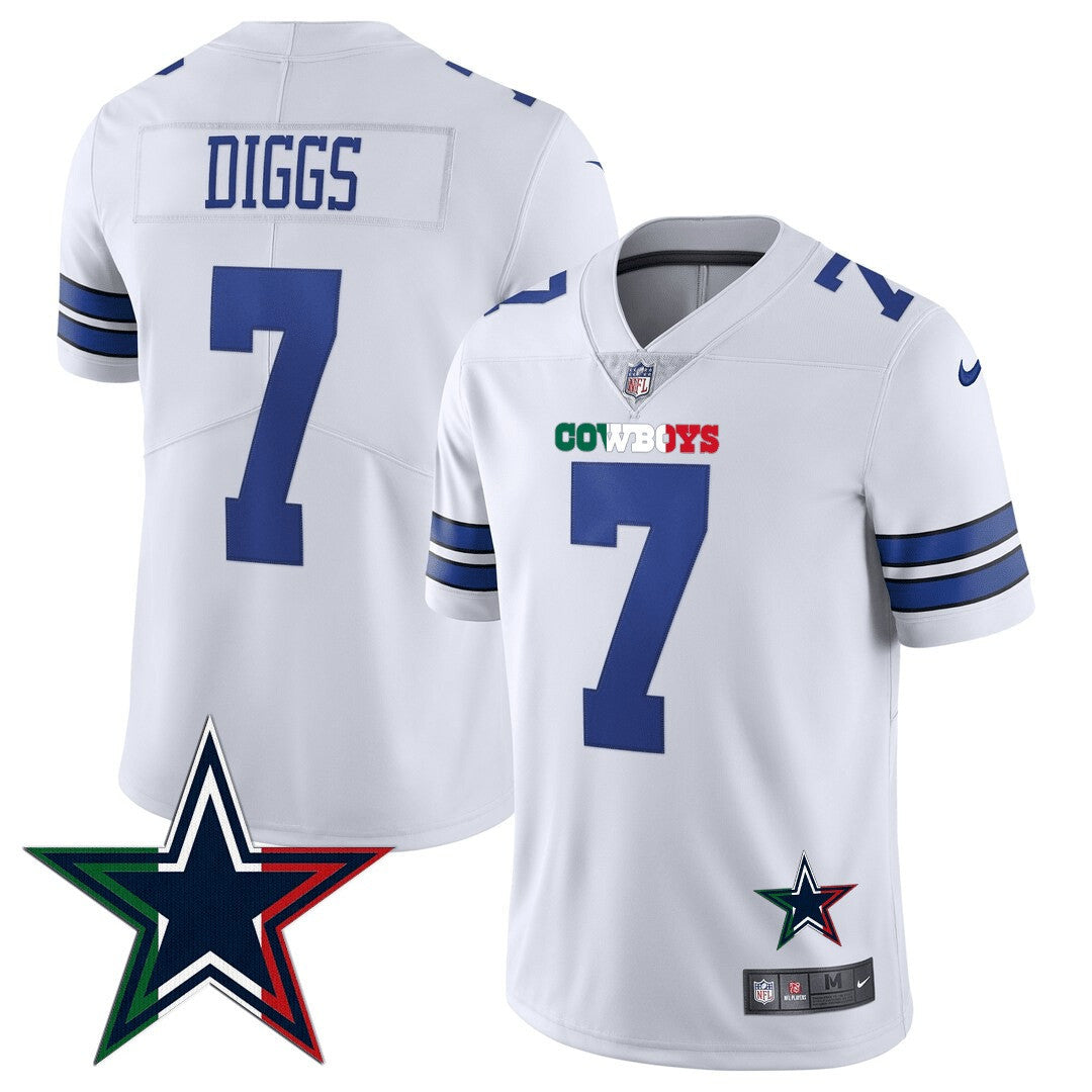 White - Trevon Diggs