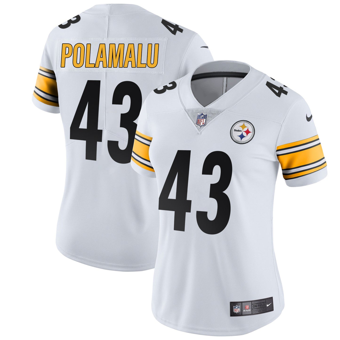White - Troy Polamalu