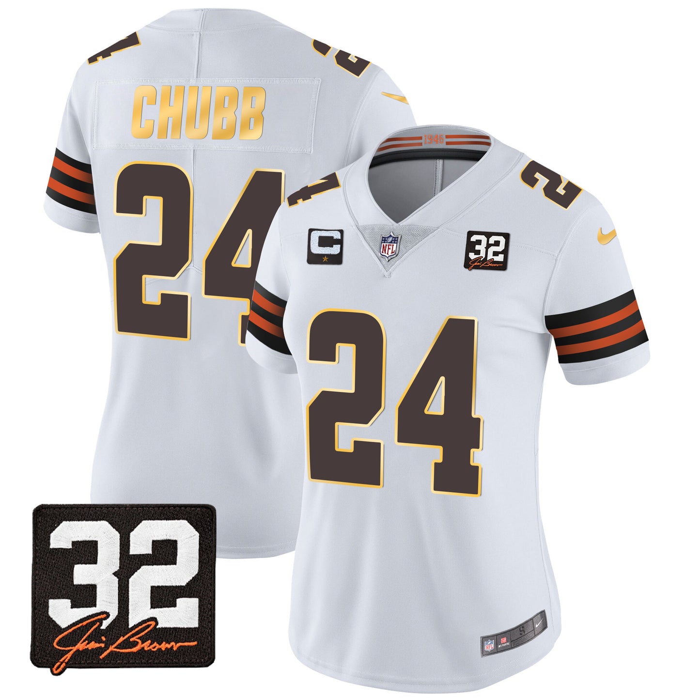 White - Nick Chubb